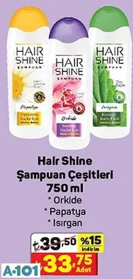 HAİR SHİNE ŞAMPUAN HAİR SHİNE ŞAMPUAN